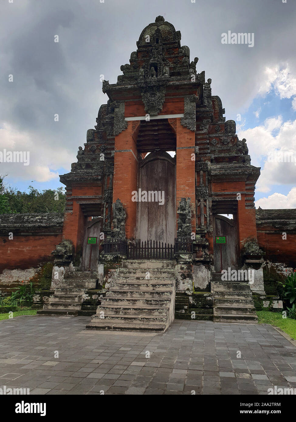 Pura Taman Ayun Temple, Mengwi, Bali, Indonesia Stock Photo