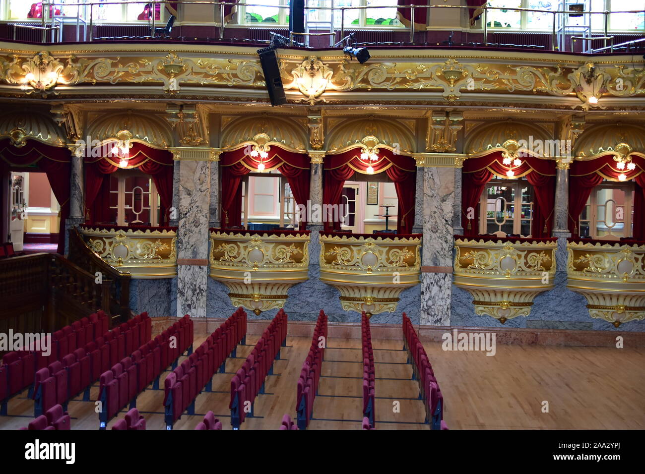 The Royal hall, Harrogate, Yorkshire Stock Photo Alamy