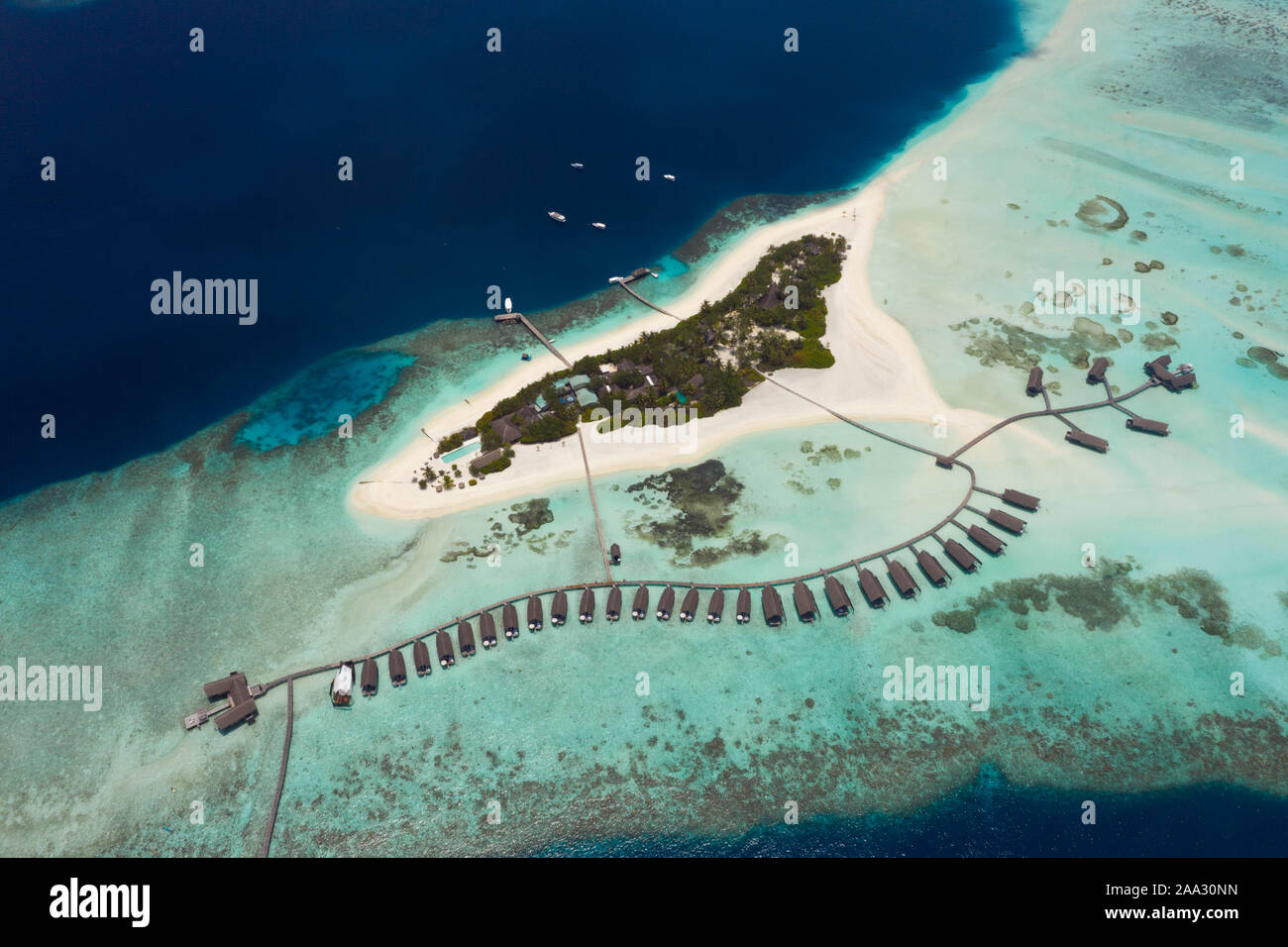 Vacation Island Cocoa Island, South Male Atoll, Indian Ocean, Maldives Stock Photo Alamy