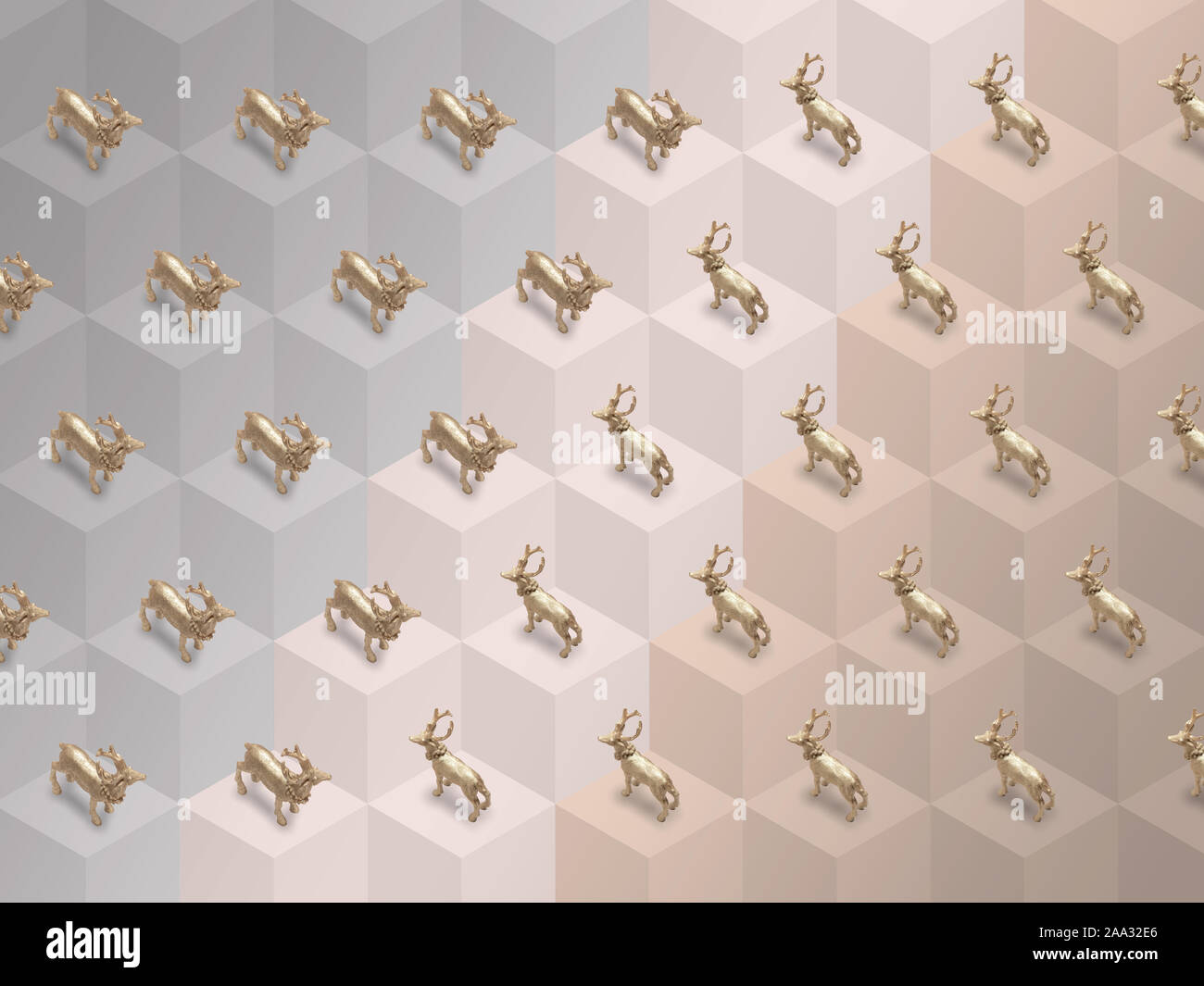 Holiday Tile Pattern Holiday abstract tile pattern hi-res stock photography and images - Alamy
