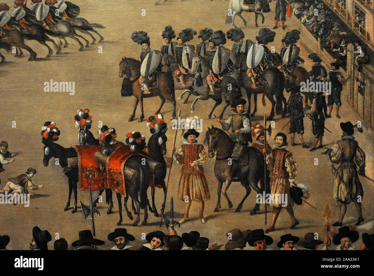 Ascribed to Juan de la Corte (ca.15851662). Baroque painter. Royal