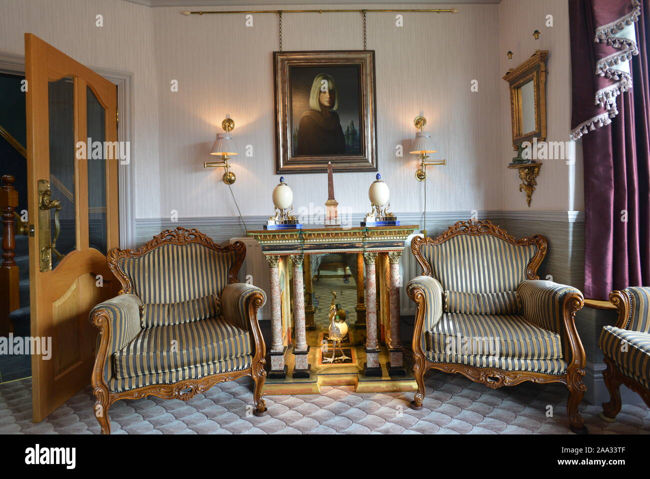 Elegant Interior Stock Photo
