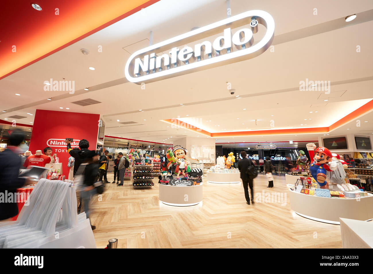 Nintendo Tokyo: Inside Nintendo's First Store in Japan