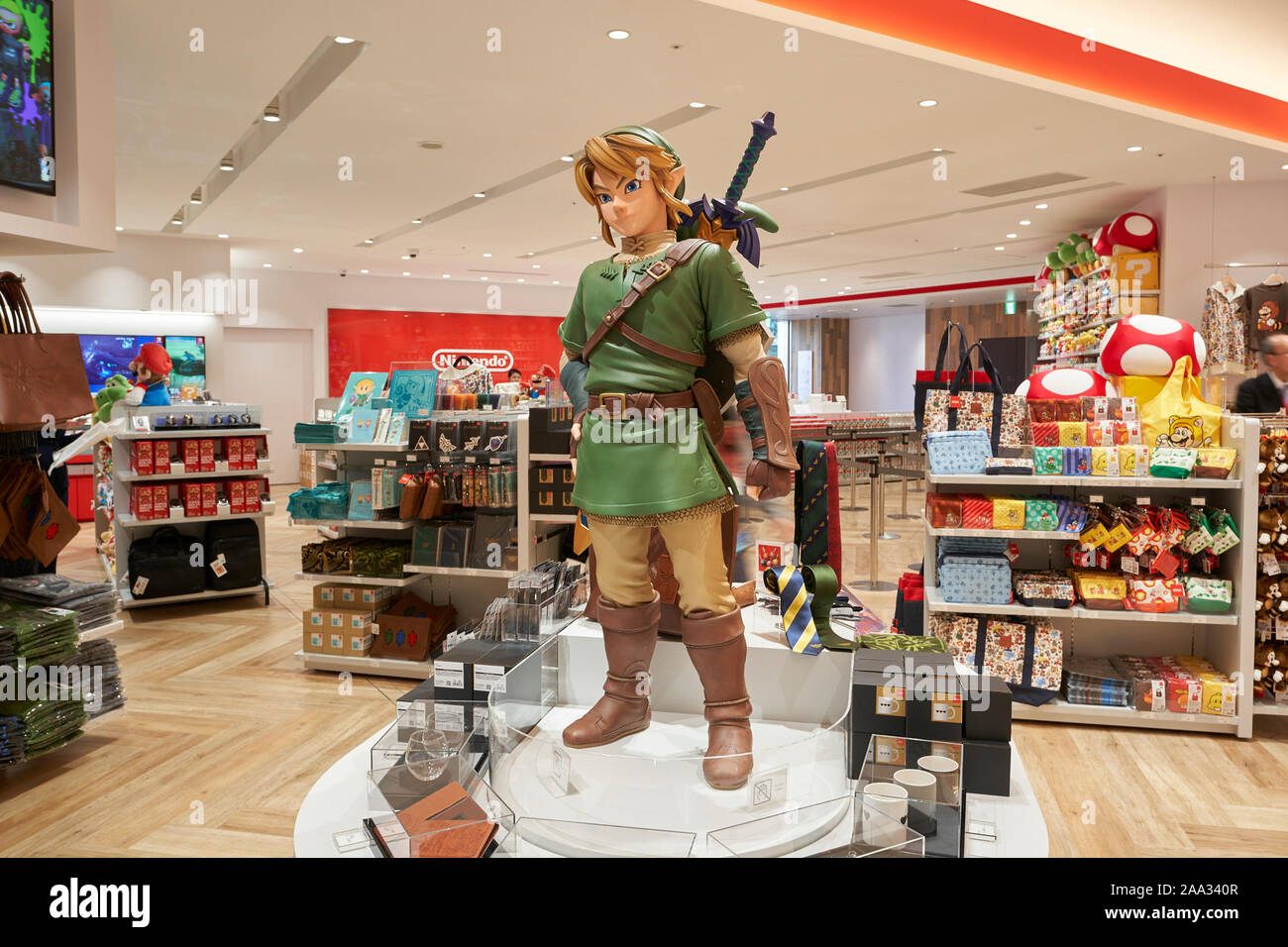Gallery: The first images of Nintendo's Tokyo Store
