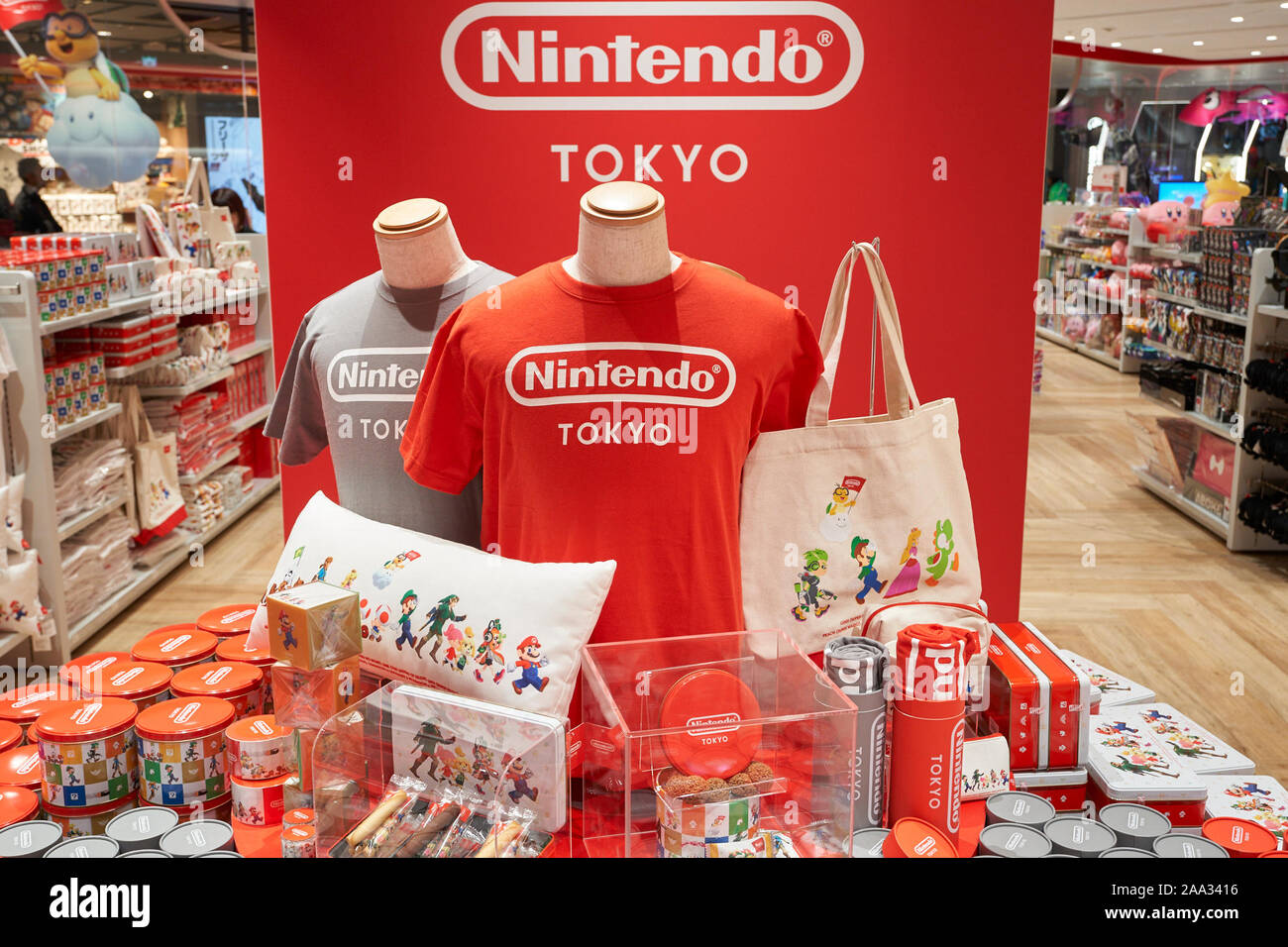 Nintendo Tokyo: Inside Nintendo's First Store in Japan