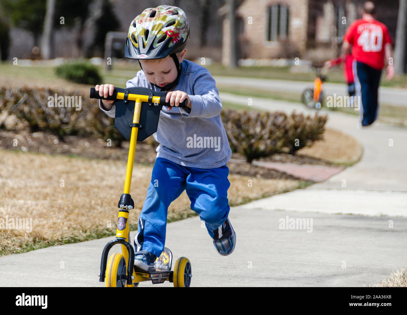 Boys scooter cheap helmet