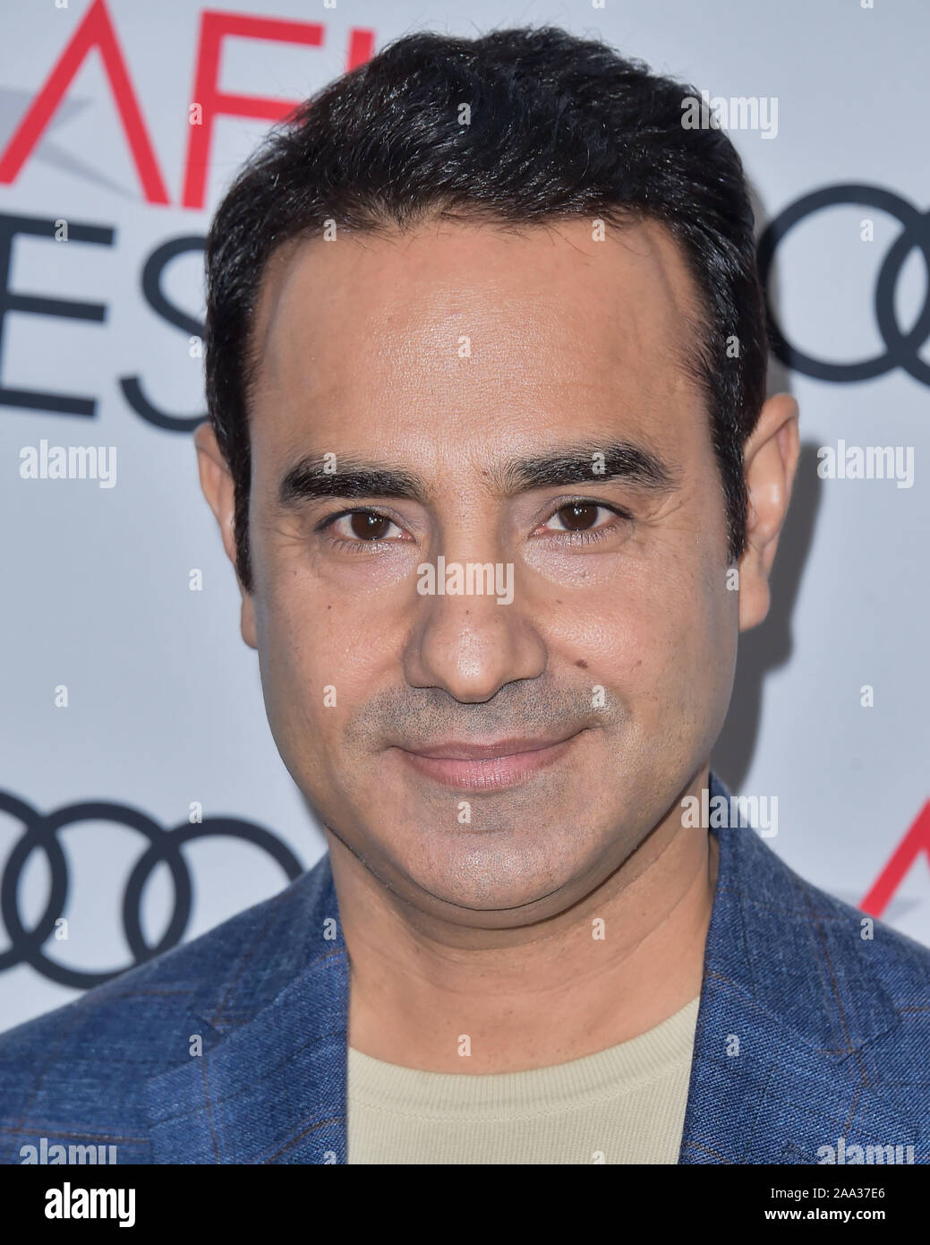 Azad Video Castleton HOLLYWOOD, LOS ANGELES, CALIFORNIA, USA - NOVEMBER 18: Azad Khan ...