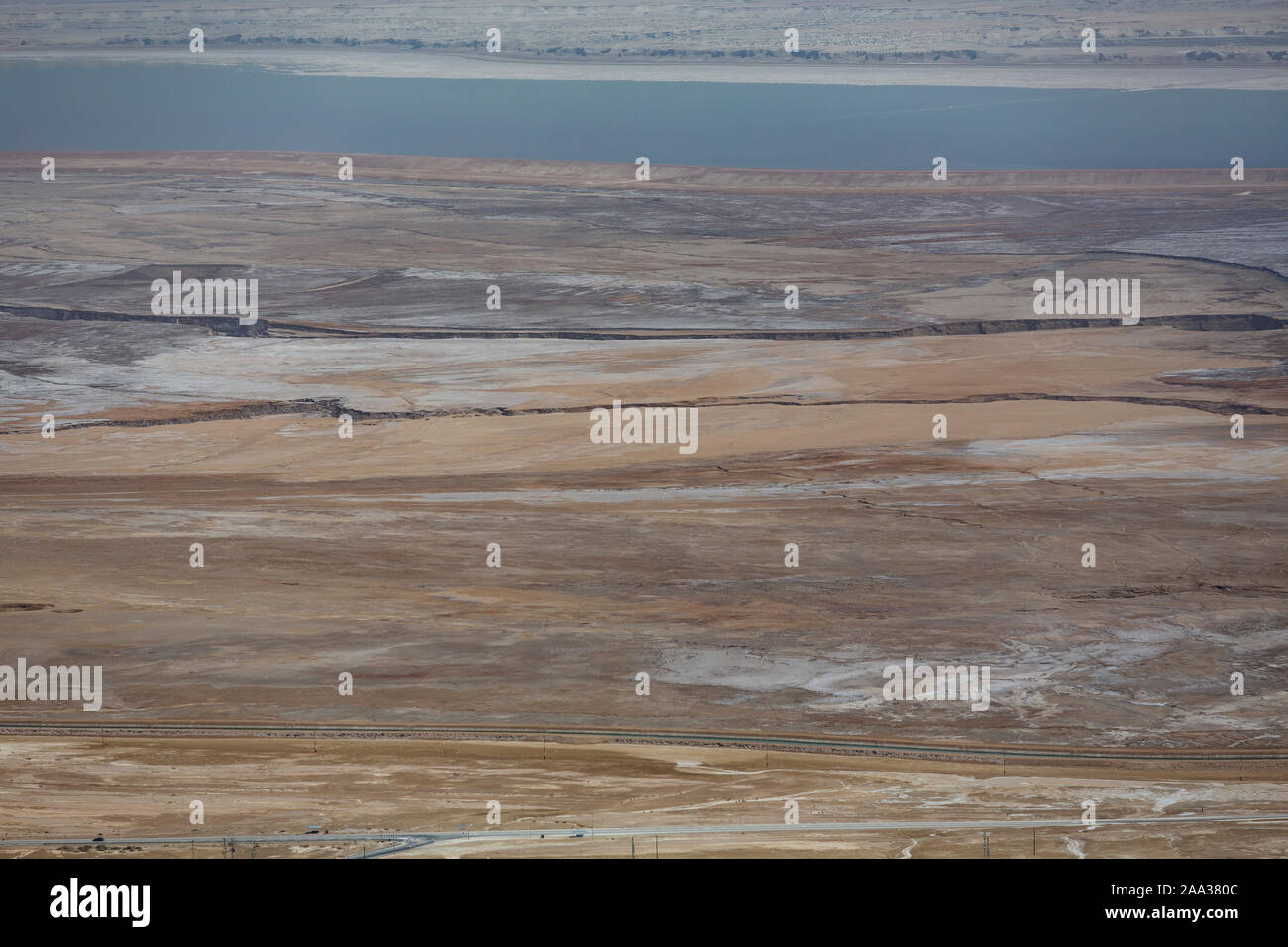 The dead sea is unique place on the planet this is the lowest point on