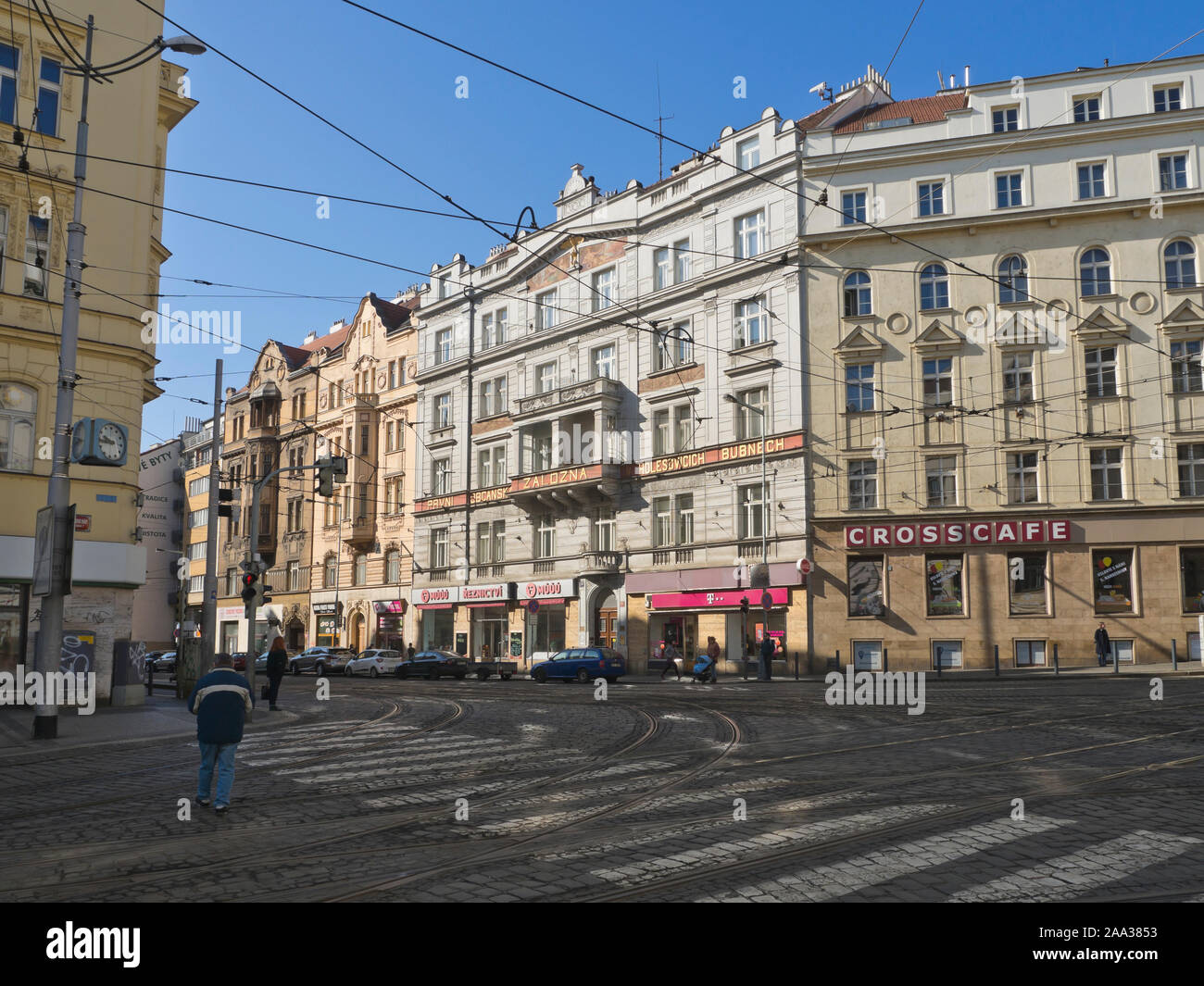 Holesovice Prague High Resolution Stock Photography and Images - Alamy