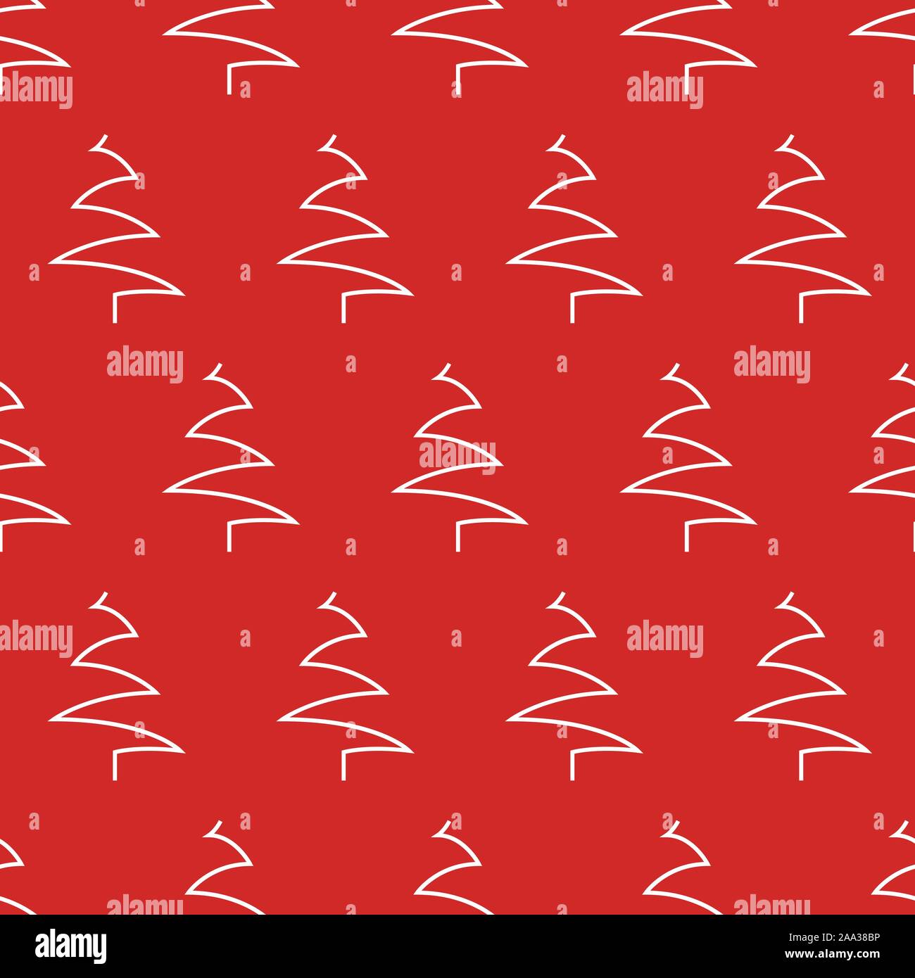 abstract christmas tree pattern over grunge background Stock Vector