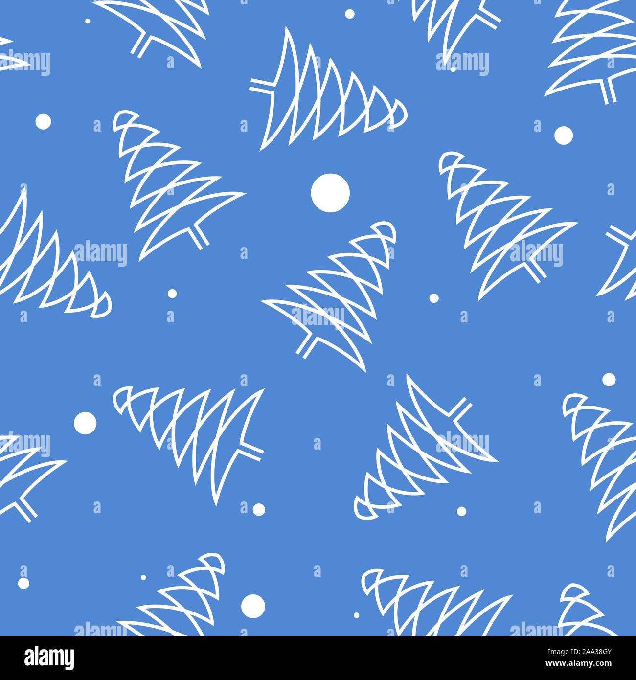 abstract christmas tree pattern over grunge background Stock Vector