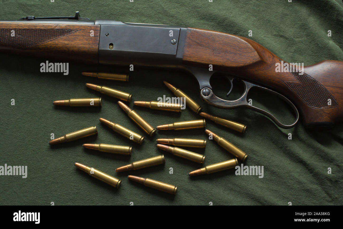 Parts Of A Lever Action Rifle