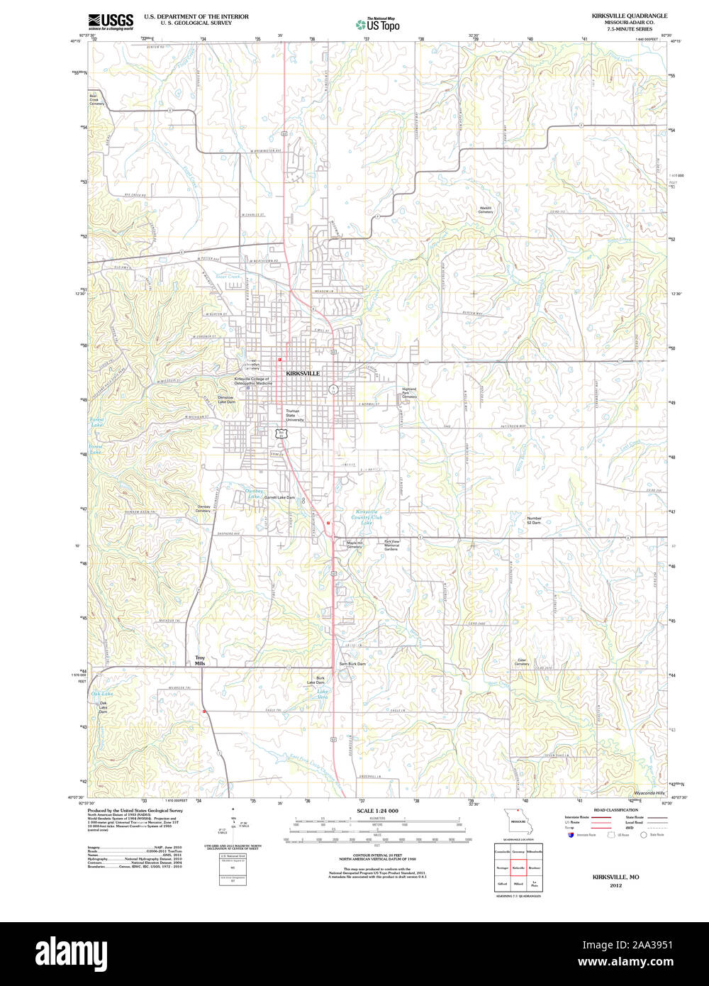 Kirksville hires stock photography and images Alamy