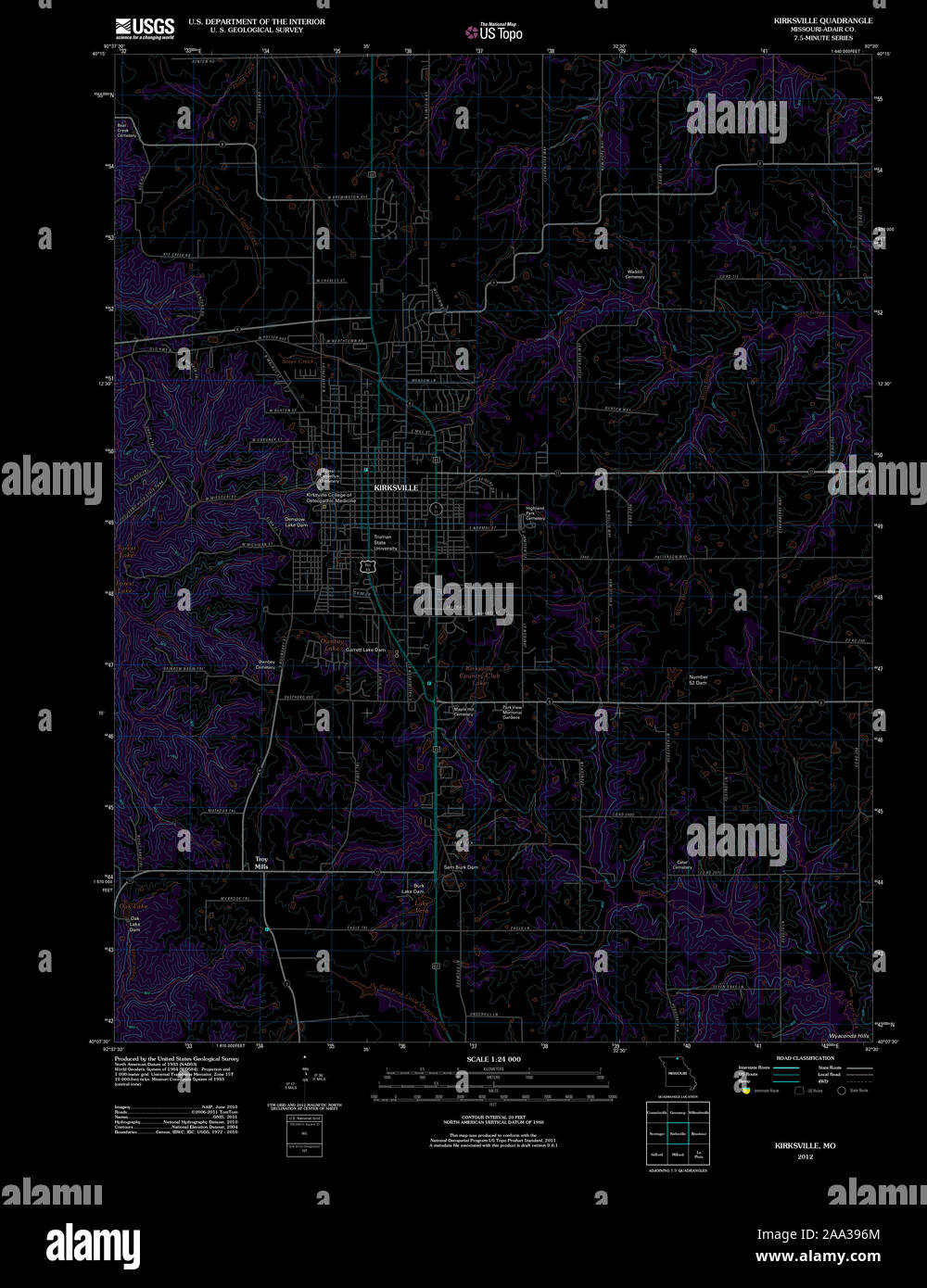 Kirksville missouri hires stock photography and images Alamy