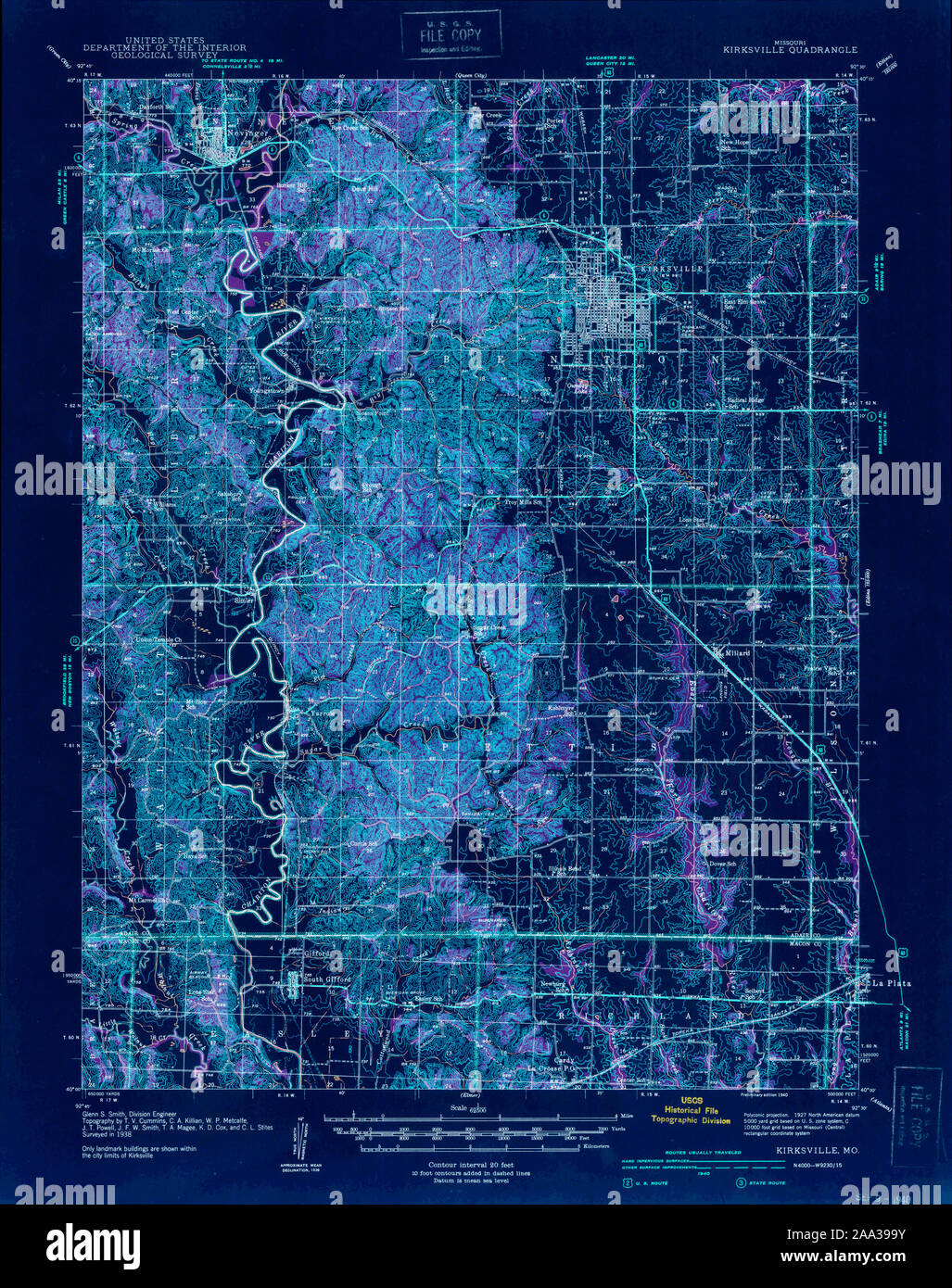 Kirksville missouri hires stock photography and images Alamy