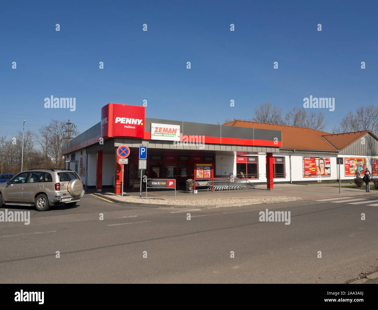 Blue Shop Prague High Resolution Stock Photography and Images - Alamy