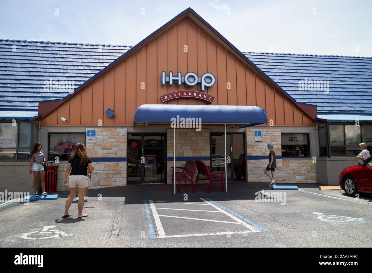 ihop pancake restaurant florida usa Stock Photo - Alamy