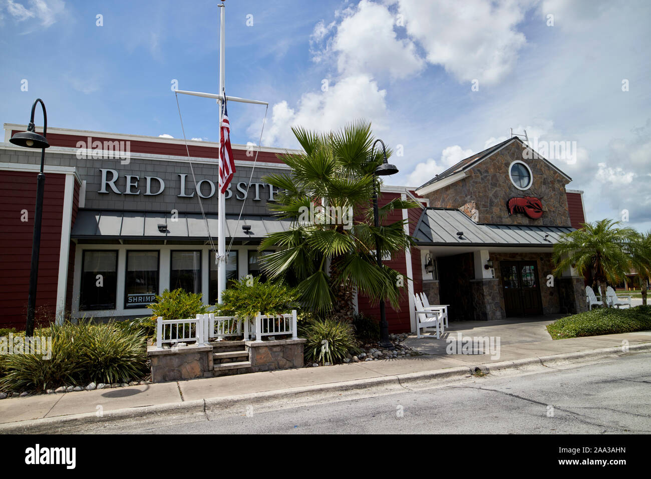 red lobster restaurant florida usa Stock Photo