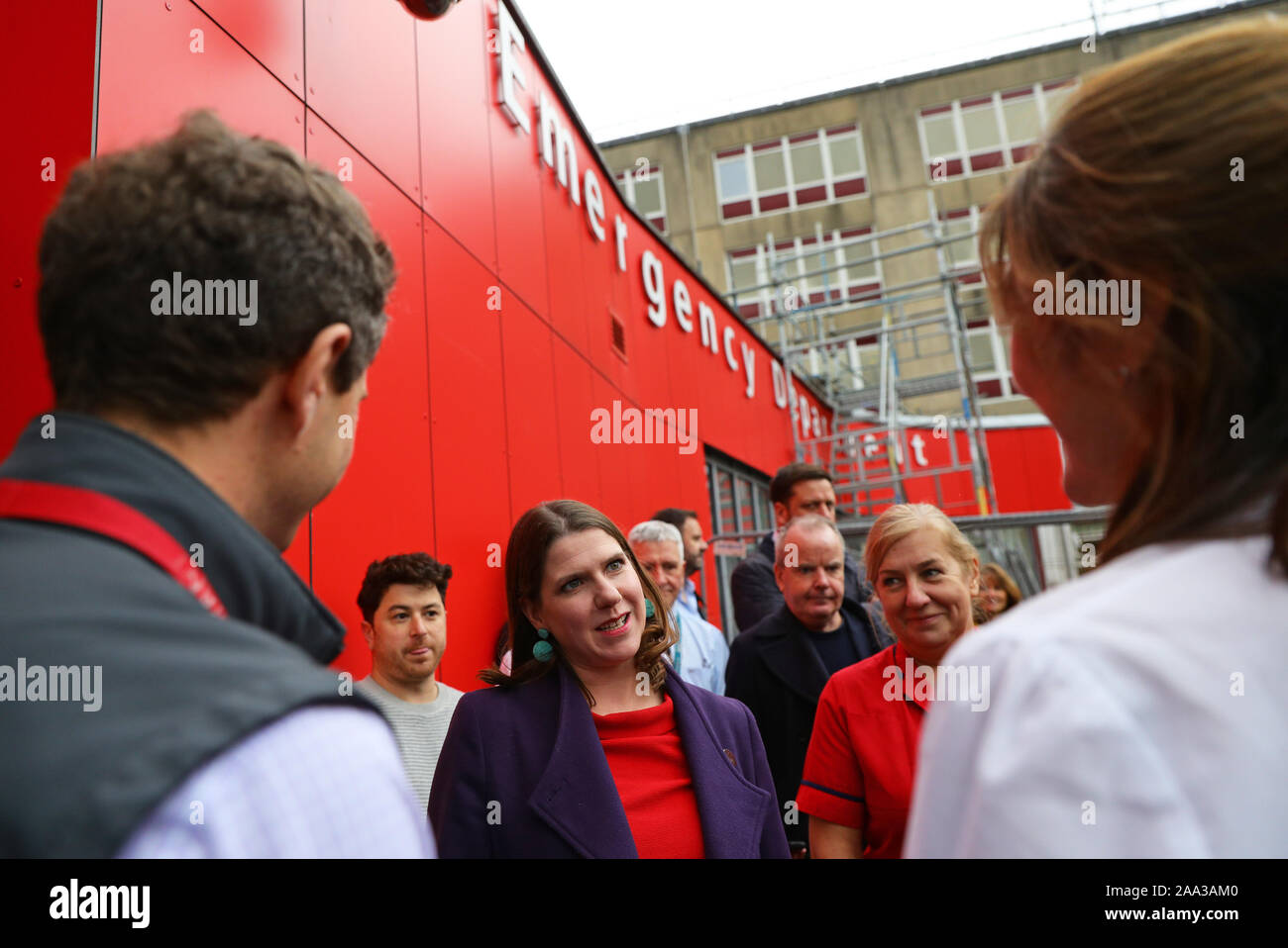 Liberal Democrat Leader Jo Swinson Visit S The Children S