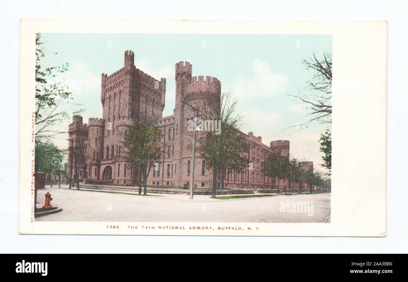 Buffalo armory hires stock photography and images Alamy