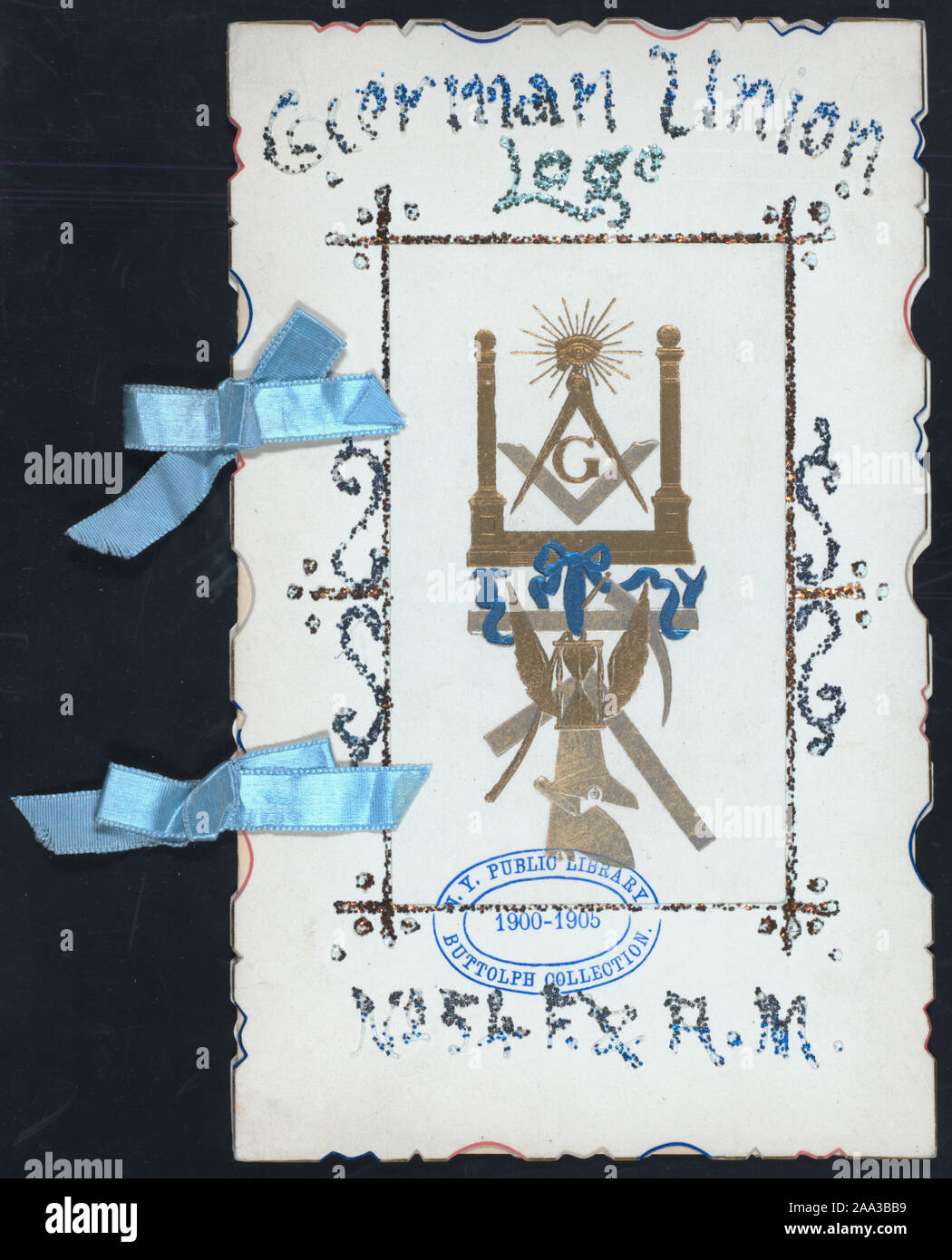 TOASTS IN GERMAN; ALL OTHER MATERIAL EXCEPT MENU IN GERMAN; NAMES