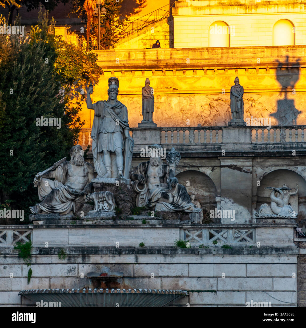 Goddess of rivers hi-res stock photography and images - Alamy
