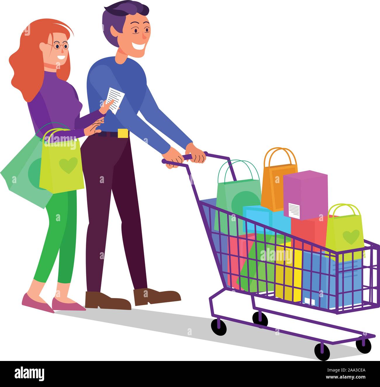 Shopping Cart Lifestyle - a Royalty Free Stock Photo from Photocase
