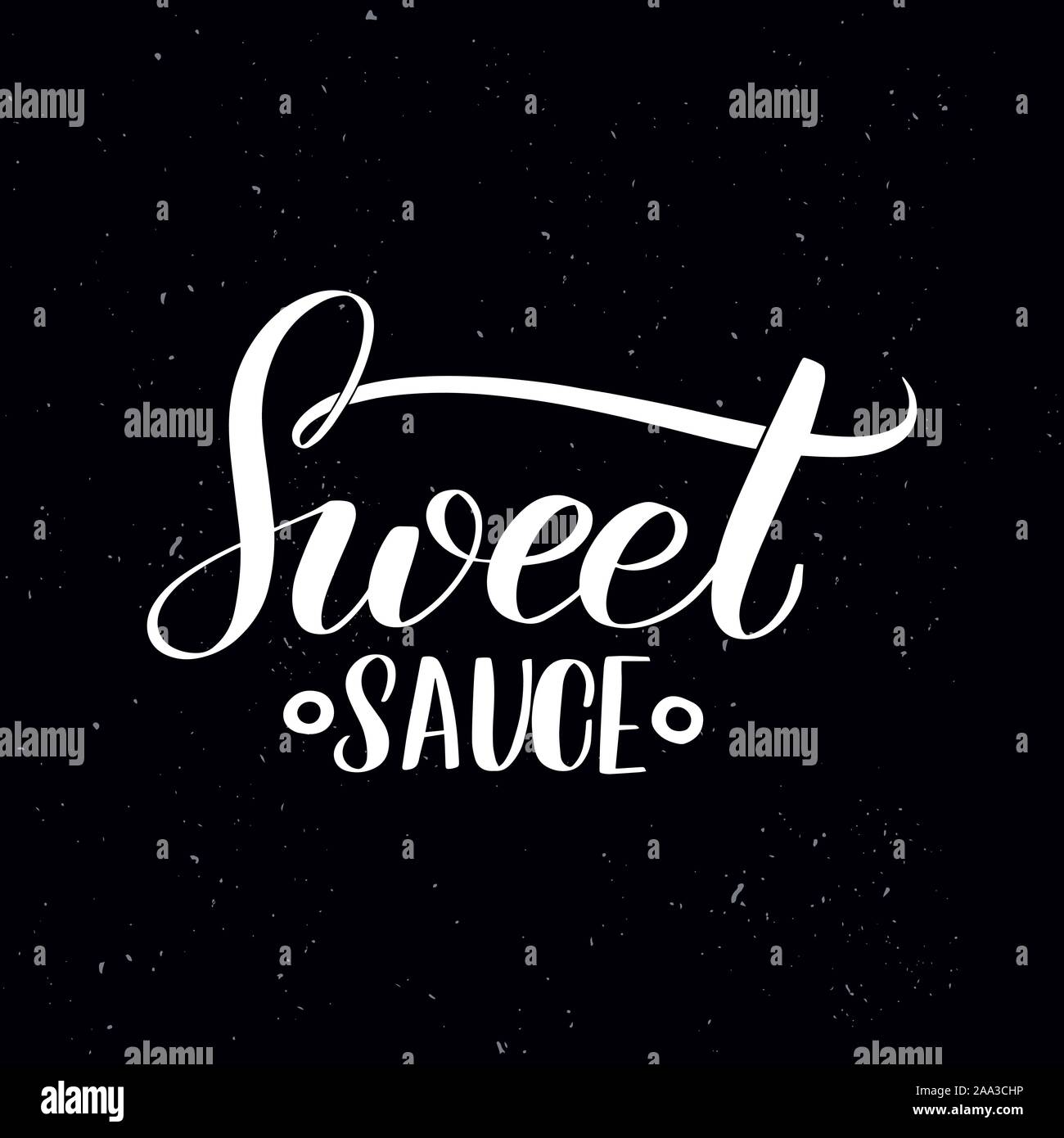 Handwritten blackboard menu Stock Vector Images - Alamy