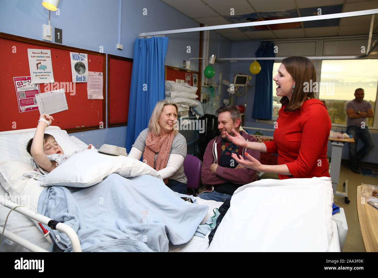 Liberal Democrat Leader Jo Swinson Far Right Meets Freddie