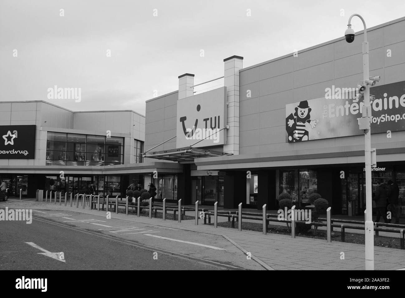 Cheshire Oaks Retail Outlet Stock Photo Alamy