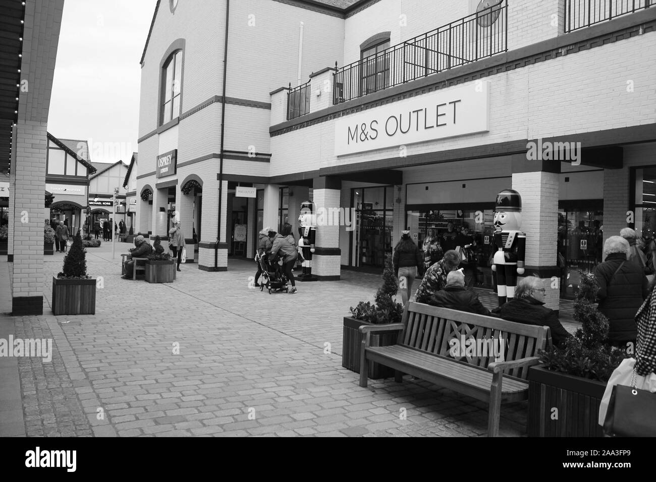 Osprey top cheshire oaks
