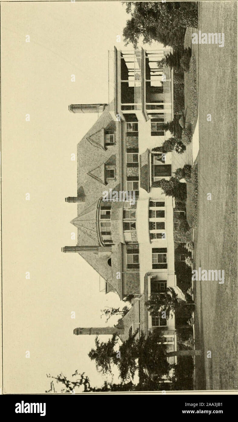 'Sea Bright, Rumson Road, Oceanic, Monmouth Beach, Atlantic Highlands, Leonardville Road, Navesink, Water Witch Club : concerning summer homes along the shores of Monmouth County, New Jersey' (1903) Stock Photo