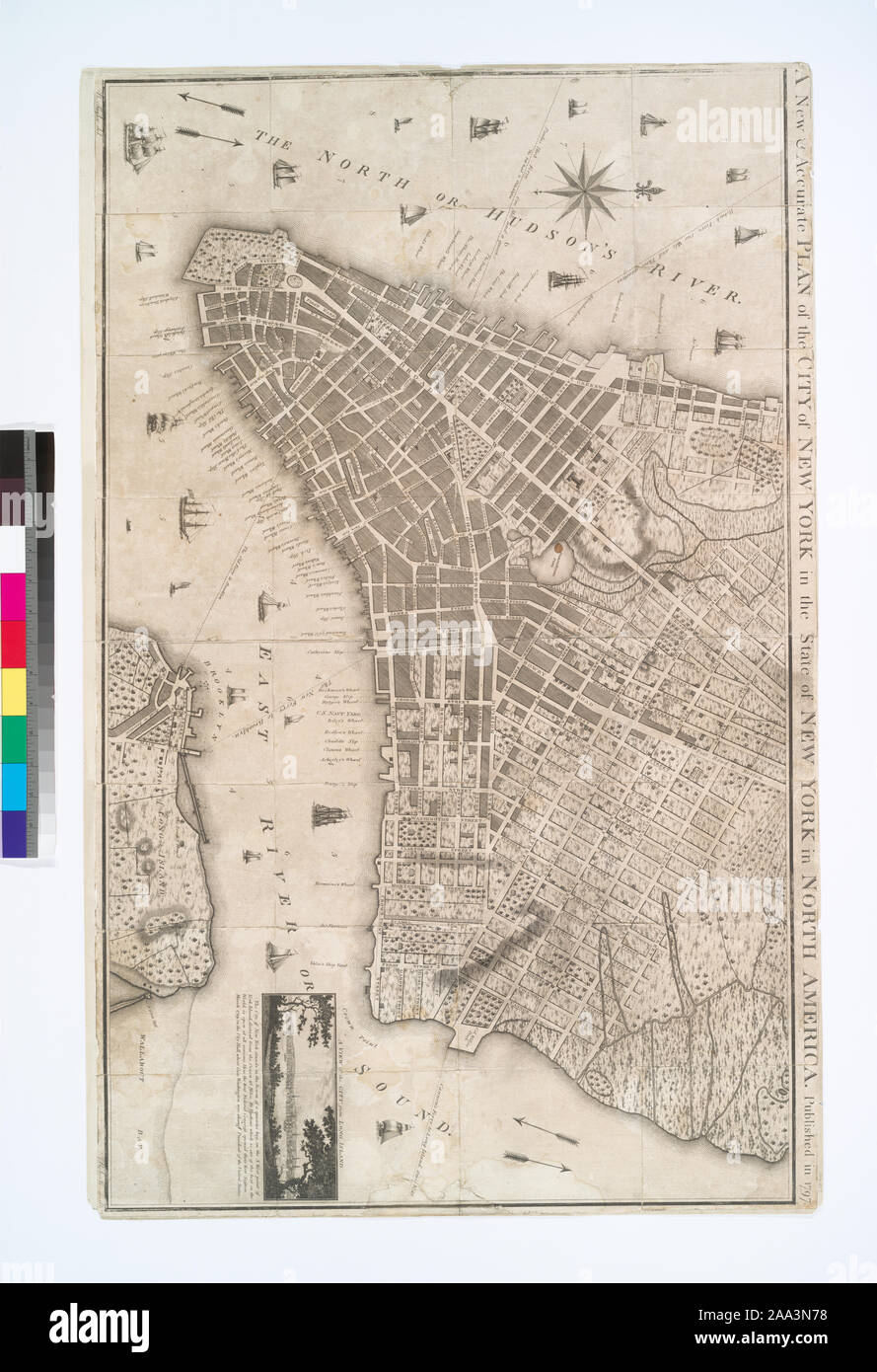 a-new-accurate-plan-of-the-city-of-new-york-in-the-state-of-new-york-in-north-america-published-in-1797-1797-1853-valentine-d-t-david-thomas-1801-1869