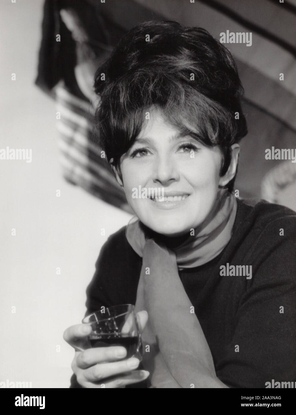 Juanita, Sängerin oder Schauspielerin (?), Deutschland um 1966. Singer