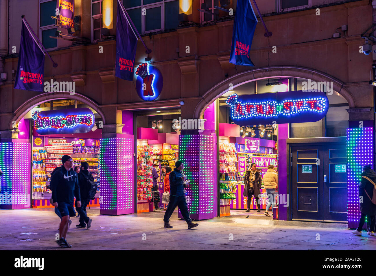 Kingdom of sweets shop hires stock photography and images Alamy