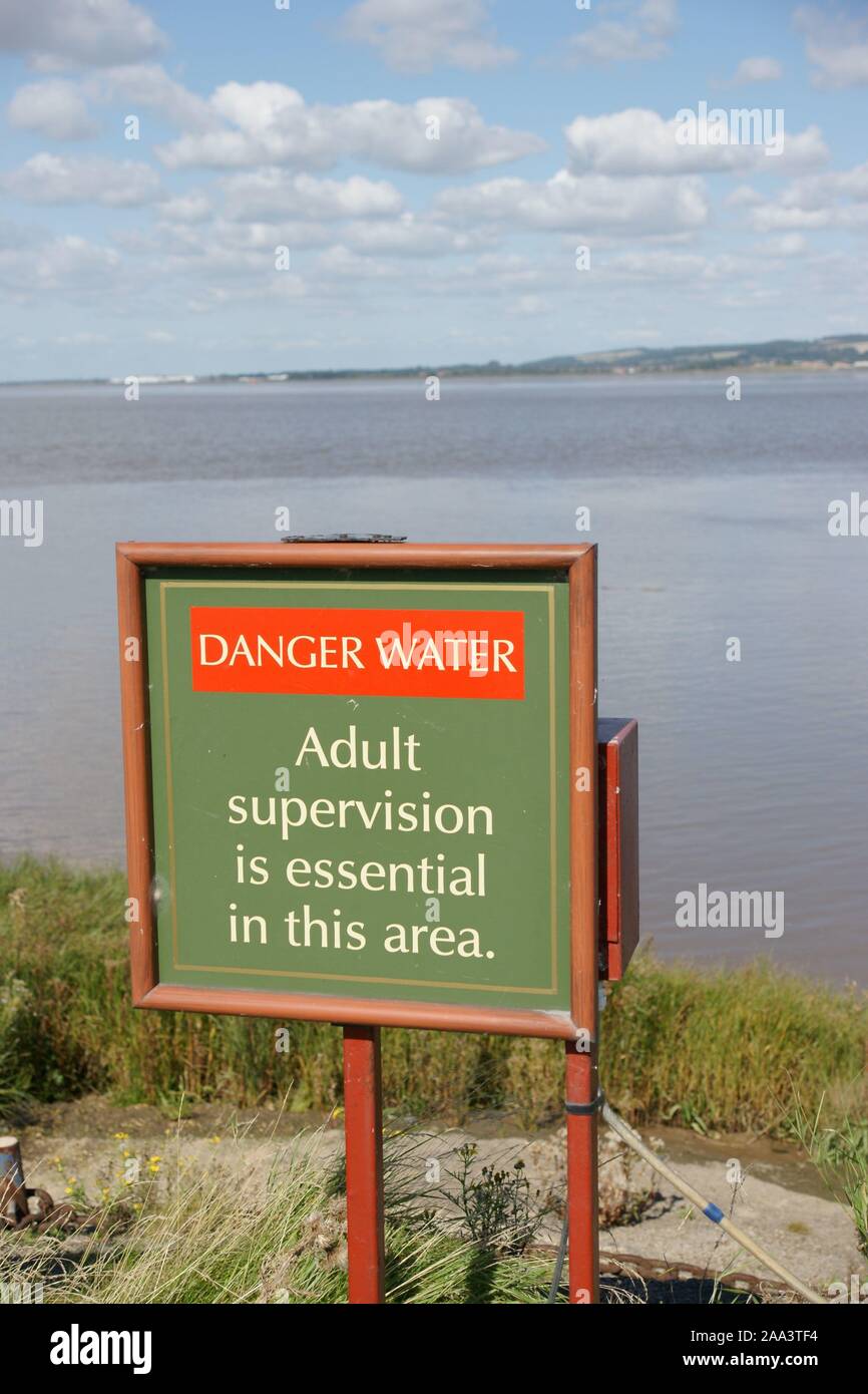 river Humber, the Humber estuary Stock Photo