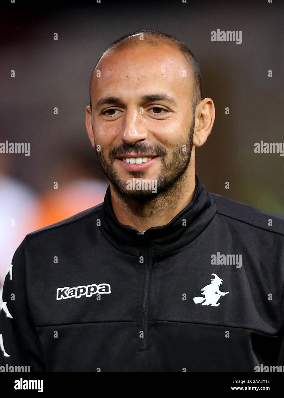 Football Italy - League Serie B BKT 2019-2020 / ( Benevento Calcio ) -  Pasquale Schiattarella Stock Photo