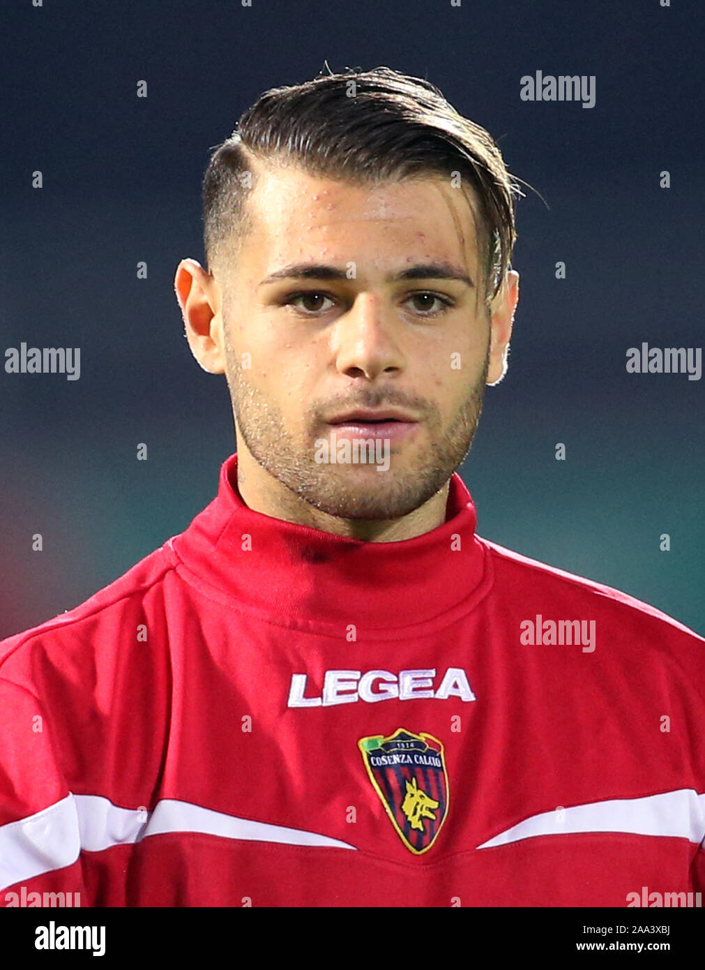 Football Italy League Serie B Bkt 2019 2020 Cosenza Calcio Nicholas Pierini Stock Photo Alamy