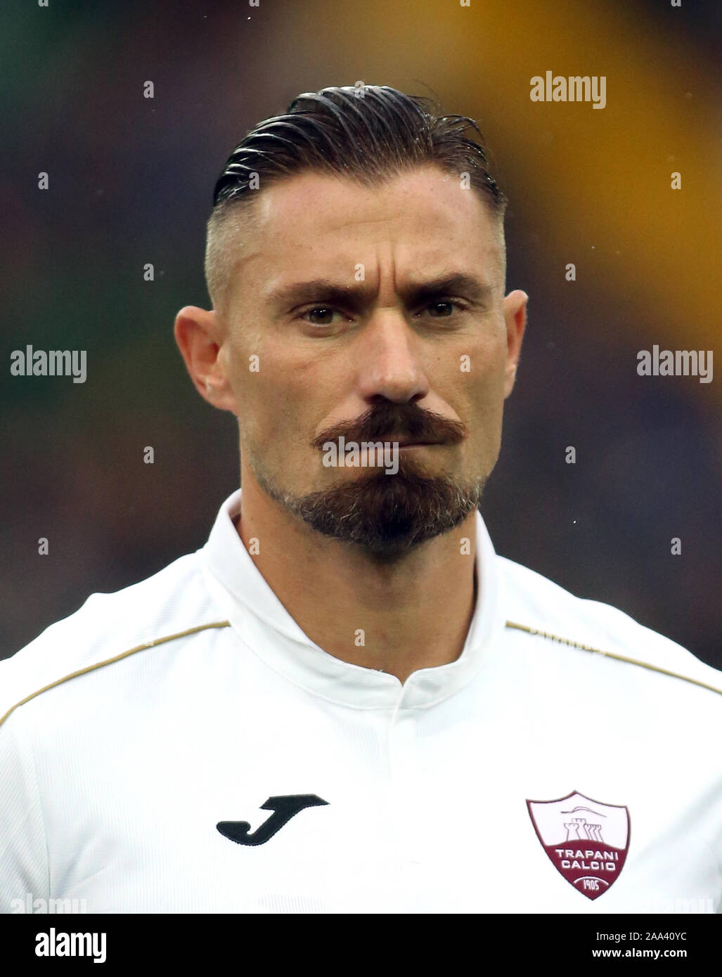 Football Italy - League Serie B BKT 2019-2020 / ( Trapani Calcio ) -  Lorenzo Del Prete Stock Photo