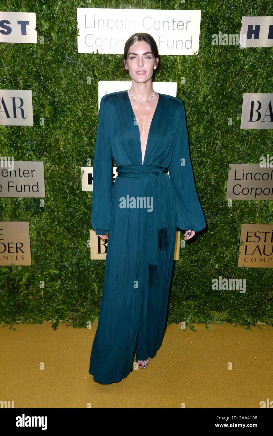 New York, NY, USA. 18th Nov, 2019. Hilary Rhoda at arrivals for Lincoln