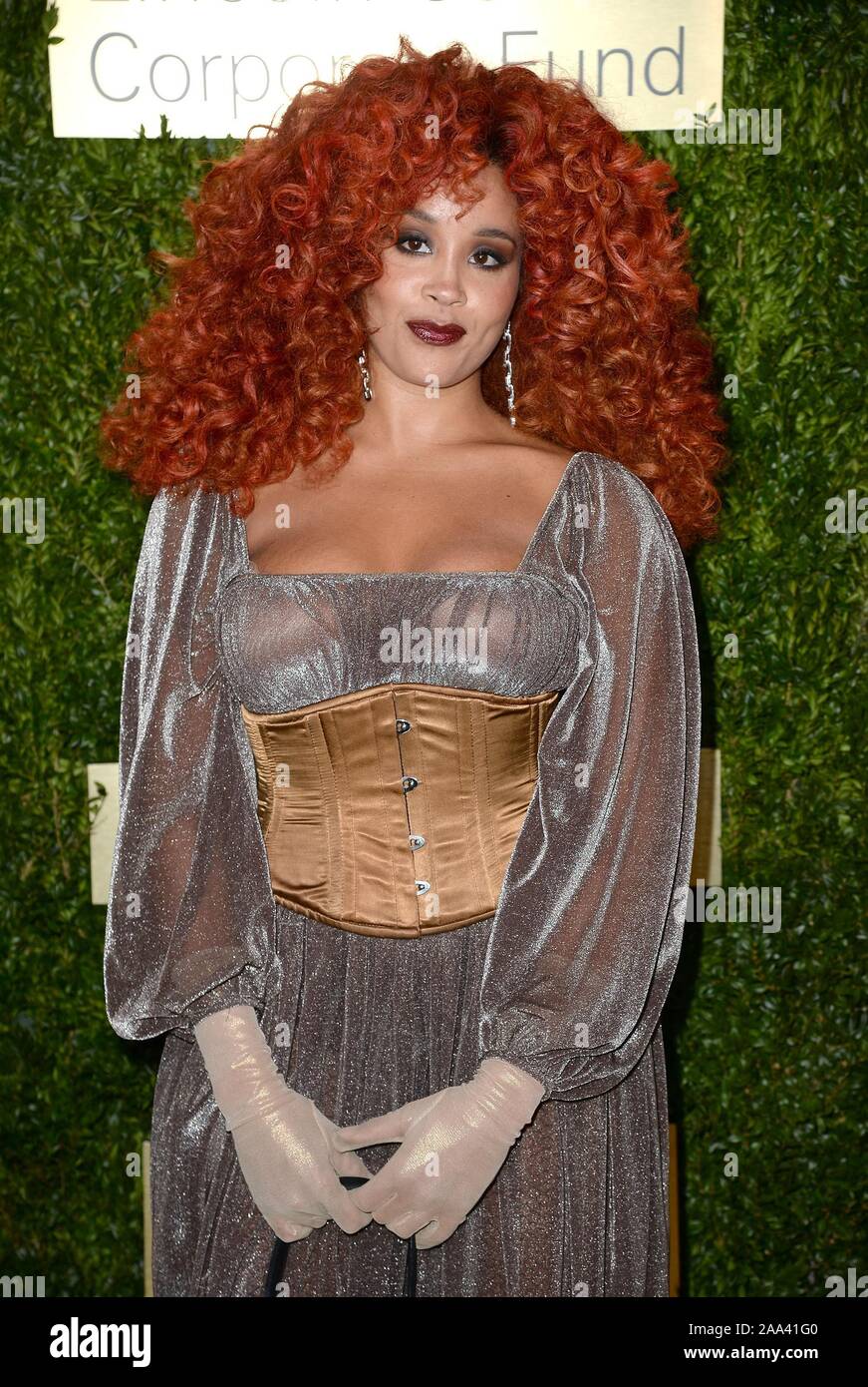 Jillian Hervey at arrivals for Lincoln Center Corporate Fund Fashion