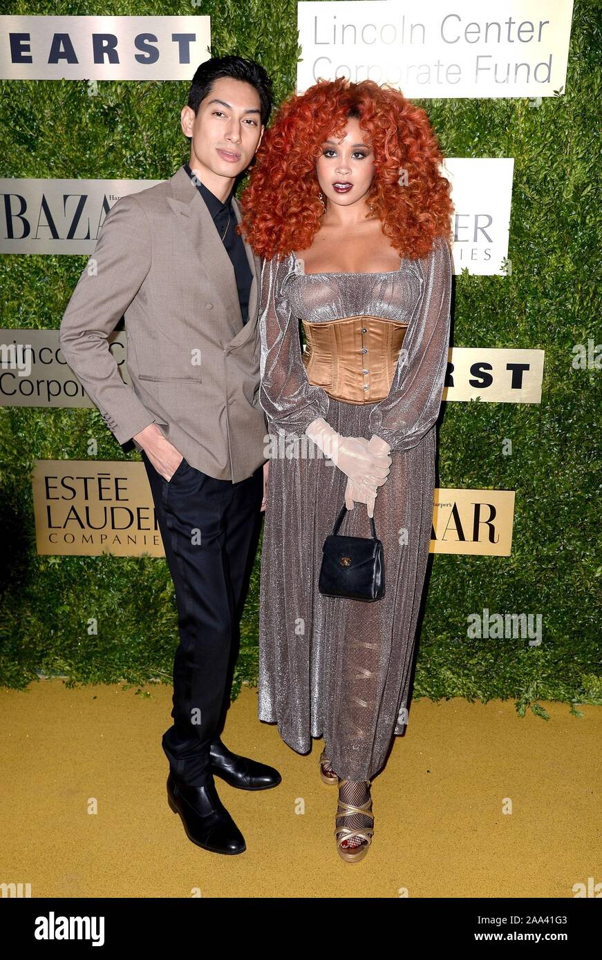Lion babe jillian hervey and lucas goodman hi-res stock photography and