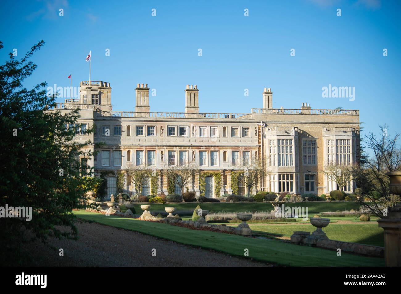 Castle ashby house hires stock photography and images Alamy