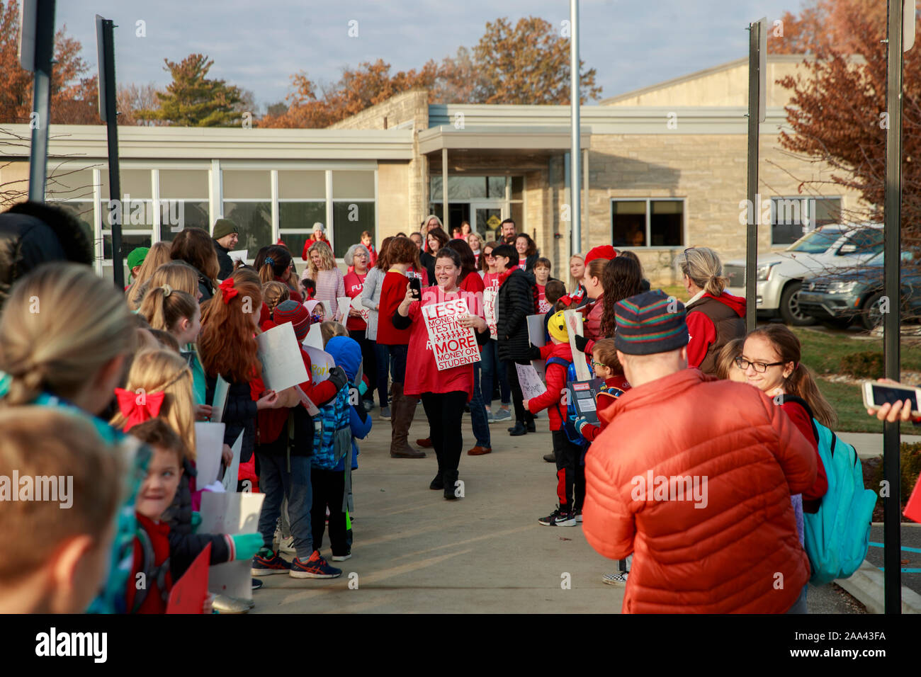 Indiana teacher students hires stock photography and images Alamy
