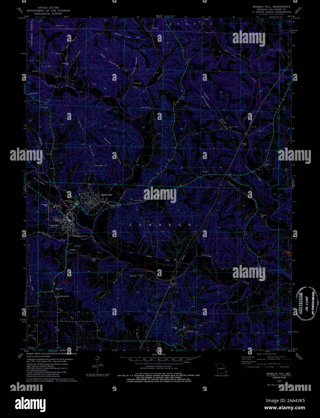 Marble hill map hires stock photography and images Alamy