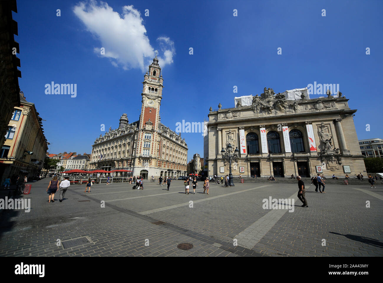 Lille City Stock Photos Lille City Stock Images Alamy