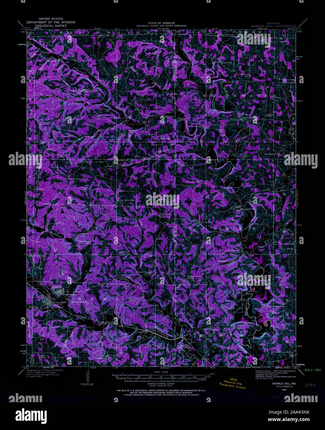 Marble hill map hires stock photography and images Alamy