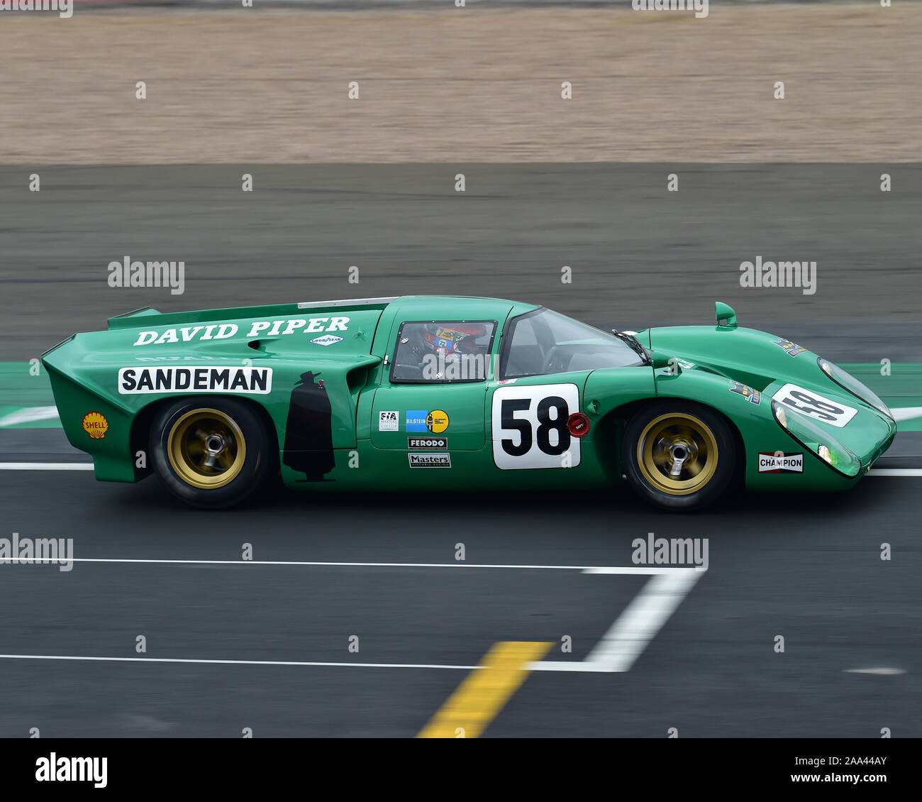 Lola t70 mk3b hi-res stock photography and images - Alamy