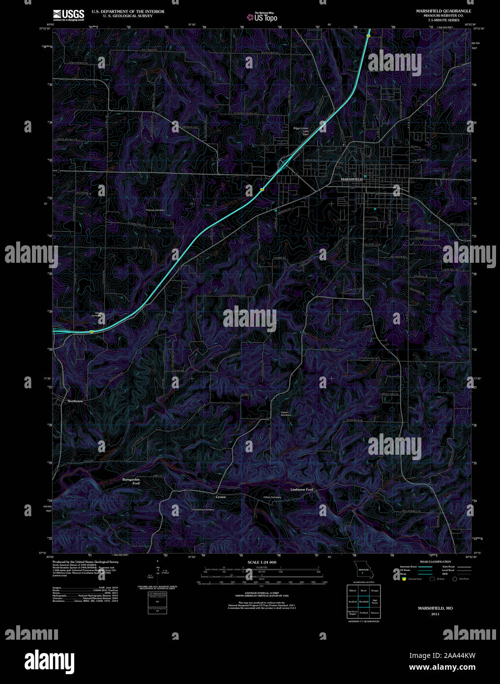 Marshfield map hires stock photography and images Alamy