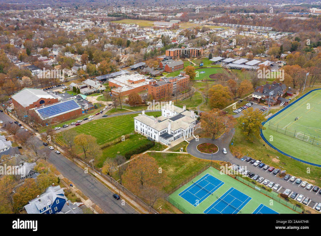 Albertus Magnus College,, New Haven, CT Stock Photo